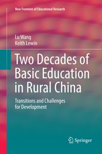 Produktbild: Two Decades of Basic Education in Rural China