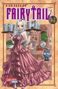 Bild vom Artikel Fairy Tail Band 14 vom Autor Hiro Mashima
