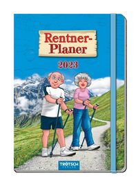 Bild vom Artikel Trötsch Buchkalender Rentnerplaner 2023 vom Autor 