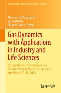 Produktbild: Gas Dynamics with Applications in Industry and Life Sciences