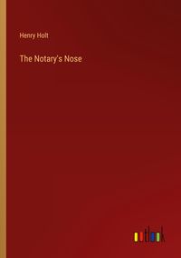 Produktbild: The Notary's Nose