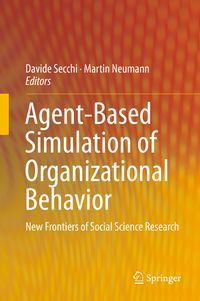Produktbild: Agent-Based Simulation of Organizational Behavior