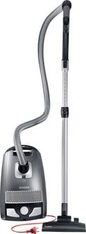 Produktbild: Severin S Power snowwhite Staubsauger 750W mit Staubbeutel, inkl. Parkettb&uuml;rste
