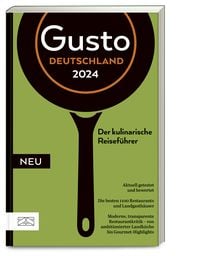Produktbild: Gusto Restaurantguide 2024