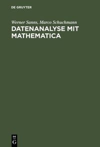 Produktbild: Datenanalyse mit Mathematica