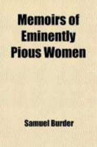 Produktbild: Memoirs of Eminently Pious Women