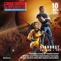 Bild vom Artikel Perry Rhodan Sammelbox Stardust-Zyklus (MP3-CDs) 1-20 vom Autor Christian Montillon