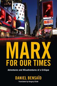 Produktbild: Marx for Our Times