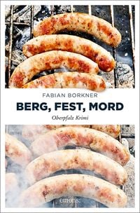 Produktbild: Berg, Fest, Mord