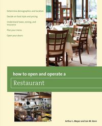 Produktbild: How to Open and Operate a Restaurant