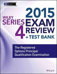 Produktbild: Wiley Series 4 Exam Review 2015 + Test Bank