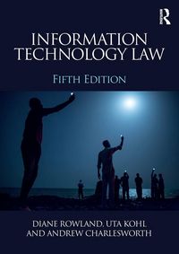 Produktbild: Information Technology Law