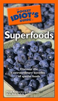 Produktbild: The Pocket Idiot's Guide to Superfoods