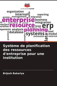 Produktbild: Syst&egrave;me de planification des ressources d'entreprise pour une institution
