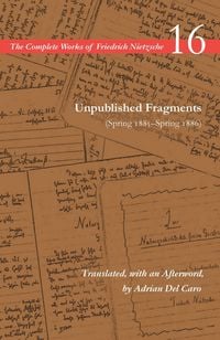 Produktbild: Unpublished Fragments (Spring 1885-Spring 1886)