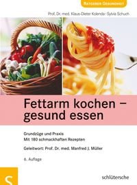 Produktbild: Fettarm kochen - gesund essen