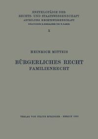 Produktbild: B&uuml;rgerliches Recht Familienrecht