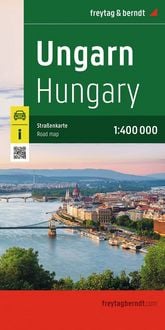 Produktbild: Freytag & berndt Stra&szlig;enkarte Ungarn 1:400.000