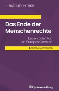 Produktbild: Das Ende der Menschenrechte