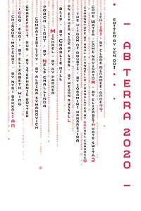 Produktbild: Ab Terra 2020: A Science Fiction Anthology