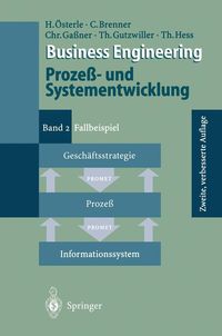 Produktbild: Business Engineering Proze&szlig;- und Systementwicklung