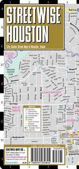 Produktbild: Map-Streetwise Houston Map - L