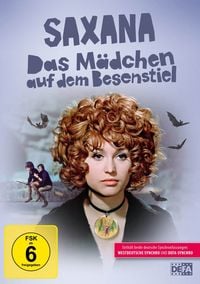Produktbild: Saxana - Das Mädchen auf dem Besenstiel (Filmjuwelen / DEFA-Märchen)