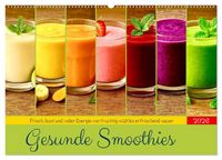 Produktbild: Gesunde Smoothies (Wandkalender 2026 DIN A2 quer), CALVENDO Monatskalender