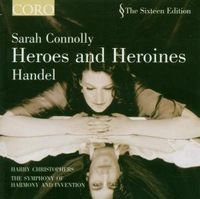 Produktbild: Heroes and Heroines-H&auml;ndel Arien