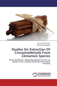 Produktbild: Nandam, S: Studies On Extraction Of Cinnamaldehyde From Cinn