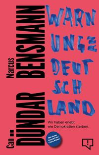 Produktbild: Warnung an Deutschland