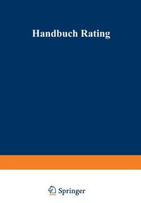 Produktbild: Handbuch Rating
