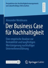 Produktbild: Der Business Case f&uuml;r Nachhaltigkeit