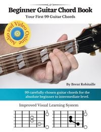 Produktbild: Guitar Chord Book for Beginners