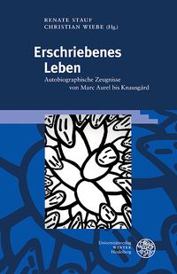 Produktbild: Erschriebenes Leben