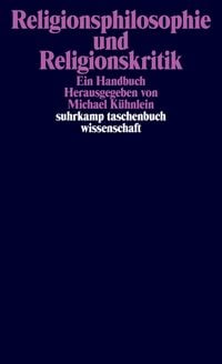 Produktbild: Religionsphilosophie und Religionskritik
