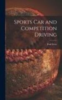 Produktbild: Sports Car and Competition Driving