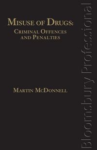 Produktbild: Misuse Of Drugs Criminal Offen