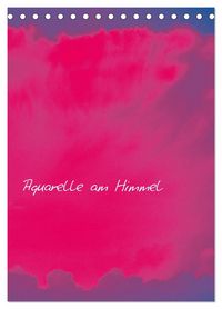 Produktbild: Aquarelle am Himmel (Tischkalender 2027 DIN A5 hoch), CALVENDO Monatskalender
