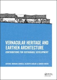 Produktbild: Vernacular Heritage and Earthen Architecture