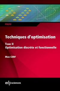 Produktbild: Techniques d'optimisation - Tome 2