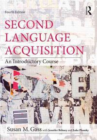 Produktbild: Gass, S: Second Language Acquisition