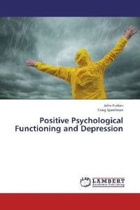 Produktbild: Positive Psychological Functioning and Depression