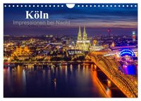 Bild vom Artikel Köln Impressionen bei Nacht (Wandkalender 2024 DIN A4 quer), CALVENDO Monatskalender vom Autor Markus Landsmann