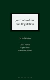 Produktbild: Journalism Law and Regulation