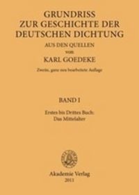 Produktbild: Erstes bis Drittes Buch: Das Mittelalter