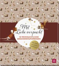 Bild vom Artikel Mit Liebe verpackt - 10 weihnachtliche Geschenkpapierbogen vom Autor Groh Verlag