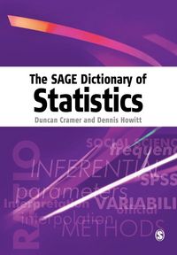 Produktbild: The SAGE Dictionary of Statistics