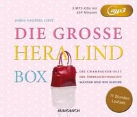 Produktbild: Die gro&szlig;e Hera Lind Box (Die Champagner-Di&auml;t, Der &Uuml;berraschungsmann, M&auml;nner sind wie Schuhe)
