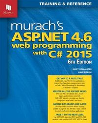 Produktbild: Murach's ASP.NET 4.6 Web Programming with C# 2015